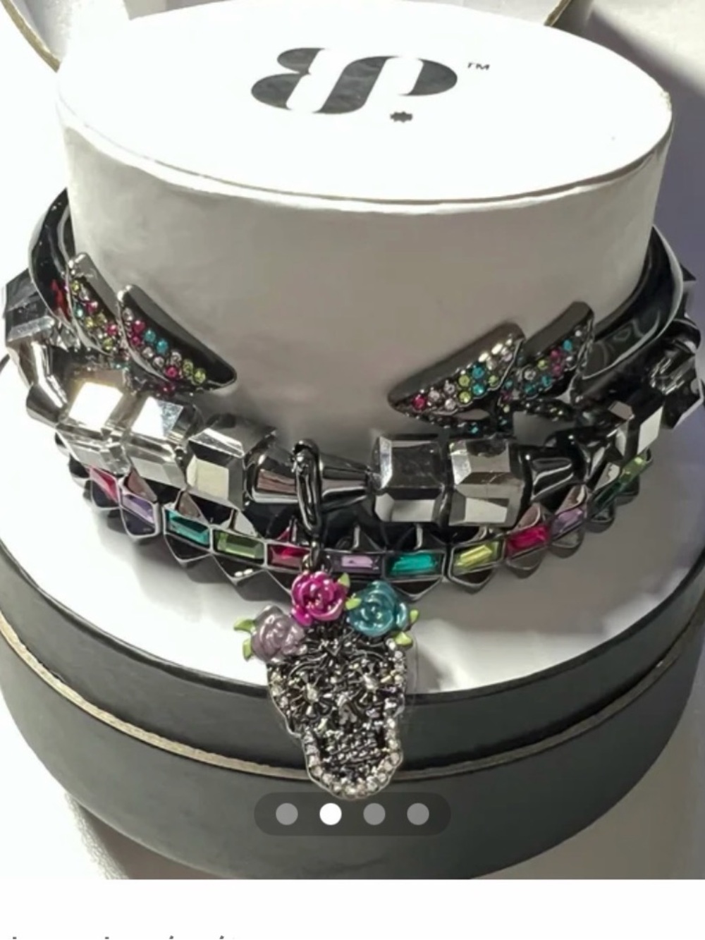 BP  Halloween Stacks 2025 A Glimmer In The Gloom Sugar Skull